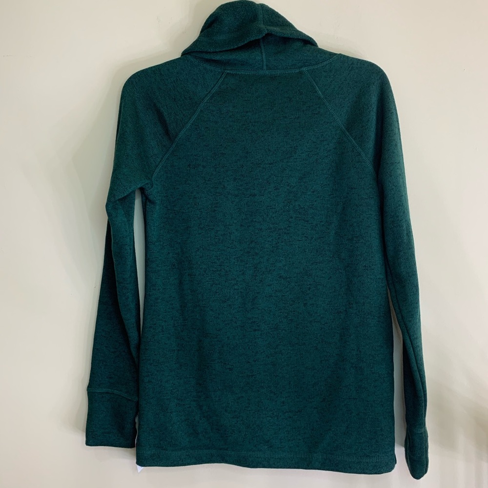 Ideology woman’s Cowl neck Pullover sweater Green - Picture 3 of 6